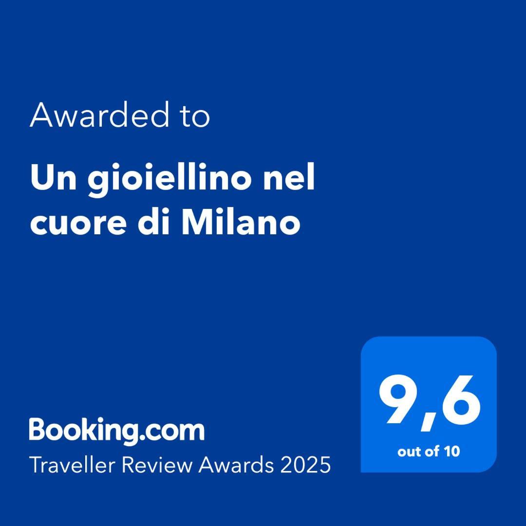 Un Gioiellino Nel Cuore Di Milano Ngoại thất bức ảnh